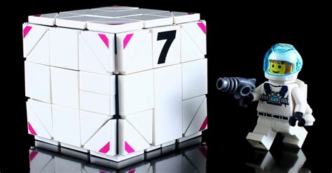 Unassuming Cube Transforms Into Awesome Lego Robot Kotaku Australia