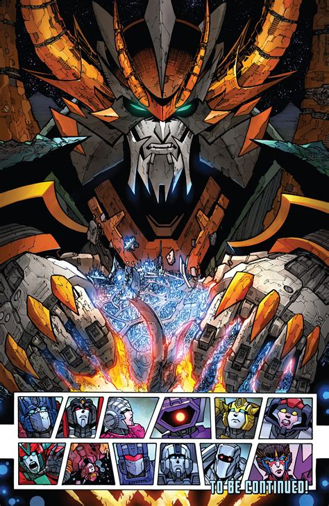 Transformers Unicron 2018 Chapter 3 Page 3