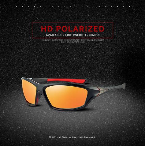 2019 Brand Design Polarized Sunglasses Men Cool Vintage Male Sport Sun