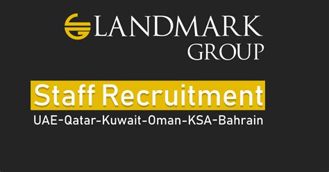 Landmark Group Jobs Uae Qatar Bahrain Ksa Oman Ksa 2023 Jobice