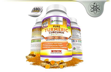 Fresh Healthcare Pure Turmeric Curcumin Root Extract Bioperine Review