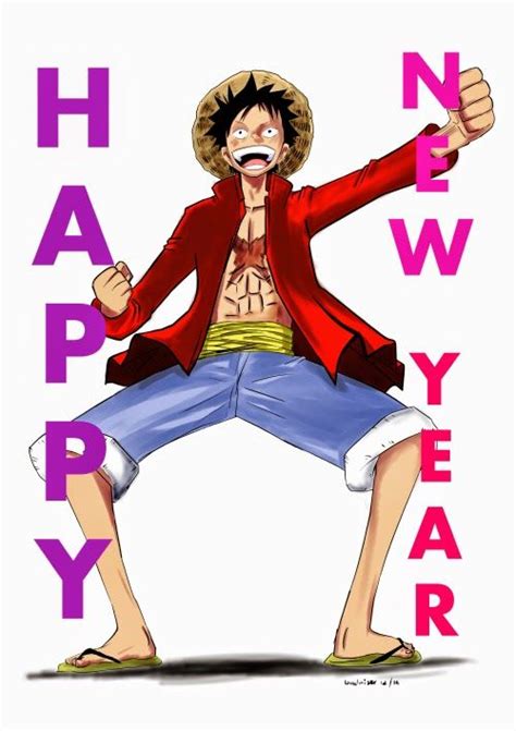One Piece Image Gallery Happy New Year New Year Anime One Piece