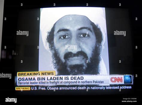 Breaking News Osama Bin Laden Is Dead May 2nd 2011 News Broadcast