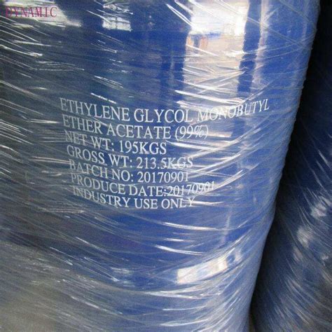 Buy Ethylene Glycol Monobutyl Ether Acetate BAC 99 5 Industrial