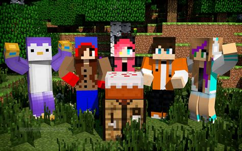 This requires locating and connecting to the ip address of a multiplayer server. Minecraft Friends by WolfgirlStuart on DeviantArt