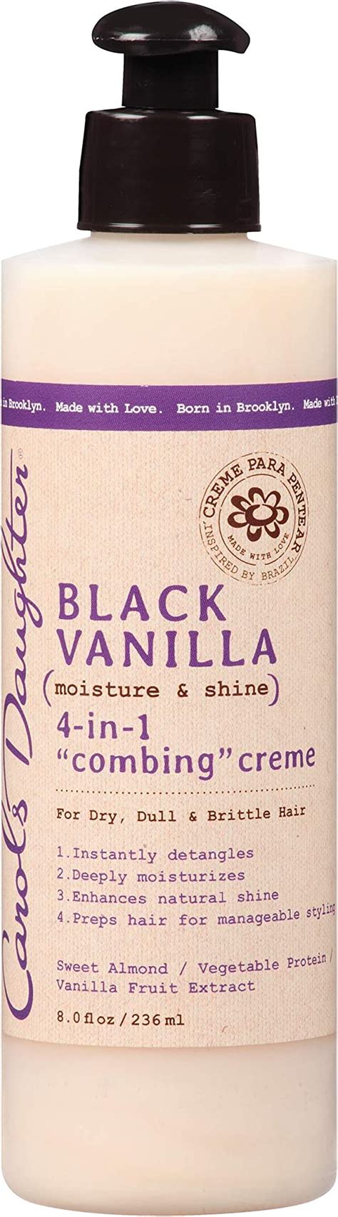 Carols Daughter Black Vanilla 4 In 1 Combing Crème 8 Fl Oz