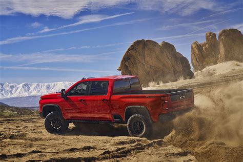 First Ever Chevrolet Silverado Hd Zr2 Bison American Expedition Vehicles Aev