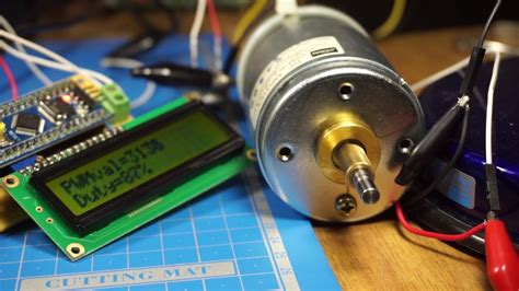 Stm32 Dc Motor Speed Control Pwm Example With L293d L