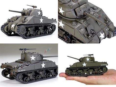 1 48 US Medium Tank M4 Sherman Early Prod Tamiya 32505