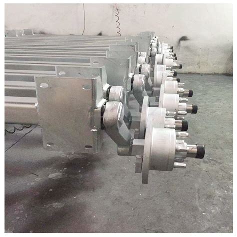Kg Mechanical Disc Brake Trailer Axles With Galvanized China Disc