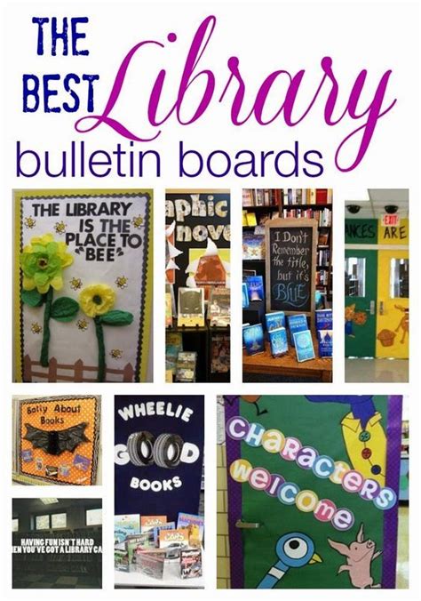 The Best Library Bulletin Boards From Pinterest In One Place School