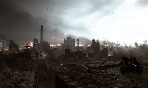 Battlefield 1 Apocalypse Neuer Map Test Mit Texturen Gameplay Und