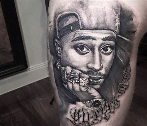 Pin By Valentyn Vally On Tattoos Tupac Tattoo Tattoos Skull Tattoo