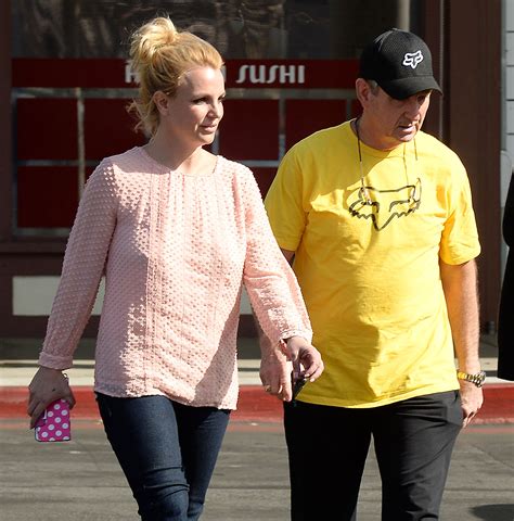 Britney Spears Dad Jamie Looks Frail As He Pumps Gas After Judge