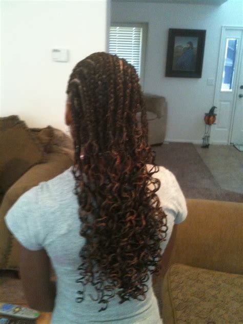 Now is the time to do it! Cornrows Braids Extensions: Two layers of Cornrows