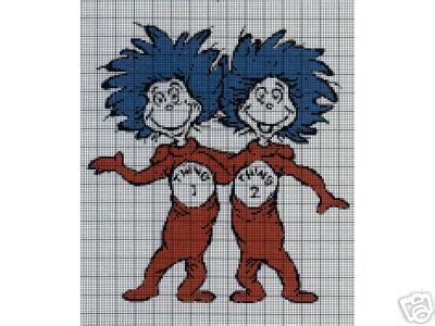 A free science fiction dr. Thing 1 & Thing 2 Crochet Pattern | Crochet patterns ...