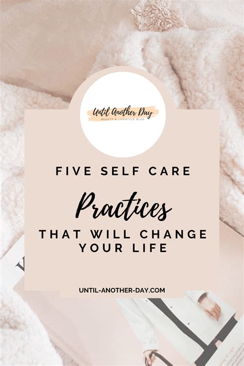 Five Daily Self Care Practices To Change Your Life In 2020 Self Care