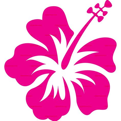 Clipart Hibiscus Royalty Free Vector Design Clipart Best Clipart Best