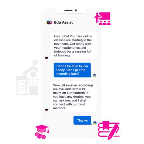 Conversational Ai Redefining Online Education Chatbot For Education