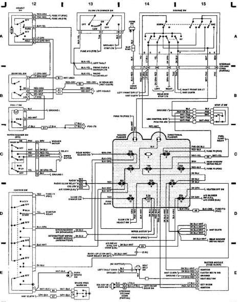 Archeologists have discovered yj stereo wiring diagram wrapped artifacts dated way back to 2000 b.c. 92 Jeep Wrangler Wiring Diagram | Jeep wrangler engine, Jeep yj, Jeep wrangler