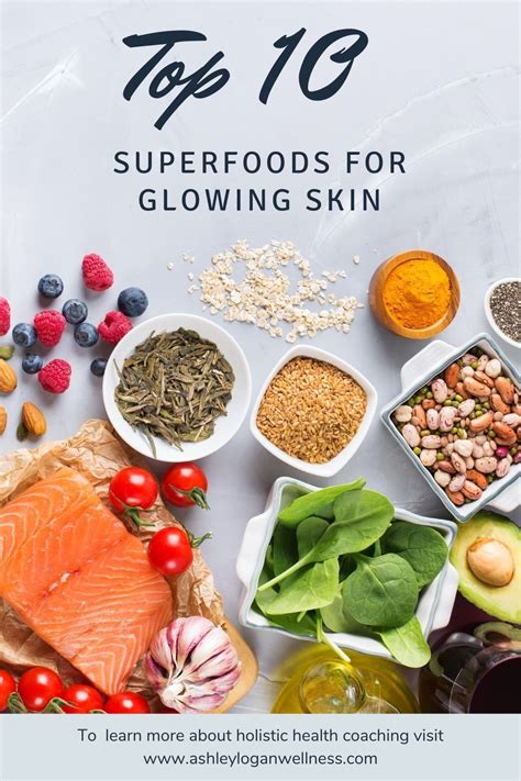 Top 10 Superfoods For Glowing Skin Foods For Clear Skin Foods For