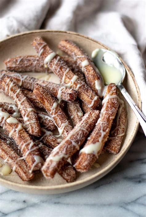 Cardamom And White Chocolate Churros The G And M Kitchen