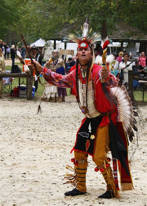 Indian Dancer 2 15th Annual Echota Cherokee Tribe Of Alaba Flickr