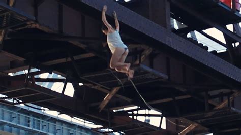 Girl Jumped From The Bridge New 2019 Youtube