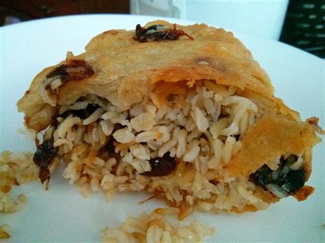 Easter Rice Pilaf With Raisins Apricots And Prunes Chamichov Plav