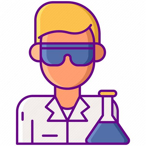 Laboratory Scientist Icon Download On Iconfinder