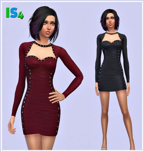 Irida Sims 4 Dress 45is Sims 4 Downloads