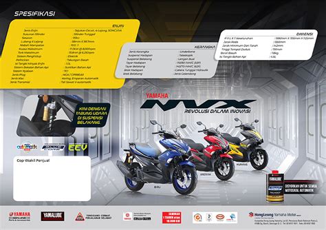 Maybe you would like to learn more about one of these? YAMAHA NVX 2019 TERIMA PERUBAHAN SUSPENSI DAN WARNA BARU ...