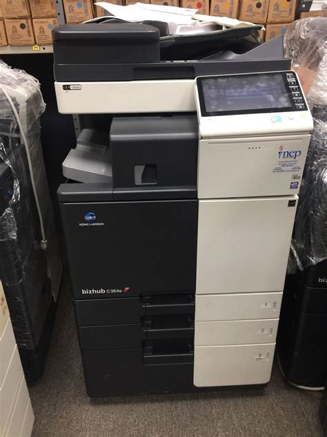 Download Printer Driver Konicaminolta Bizhub C364E ...
