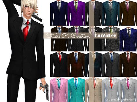Debito Outfit By Karzalee Sims 4 Male Clothes