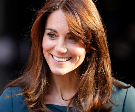 Duchess Kate Debuts New Haircut Womans Day