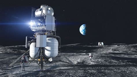 Nasa Awards Blue Origin A Moon Lander Contract For Our Next Big Lunar