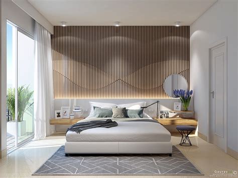 Stunning Bedroom Lighting Design Which Makes Effect Floating Of The Bed