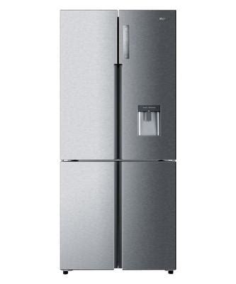 Haier quad french door refrigerator. Haier Quad Door Satina Refrigerator/Freezer - Buy Online ...