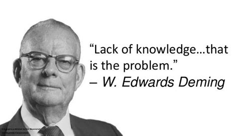 A Collection Of Quotes From W Edwards Deming