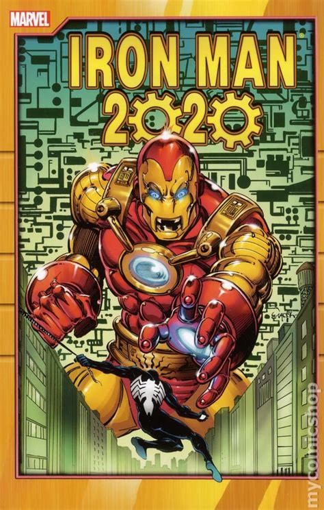 Iron Man 2020 Tpb 2013 Marvel Comic Books