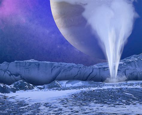 Der grösste planet unseres sonnensystems. Wasserdampf-Fontänen auf dem Jupitermond Europa (Video)