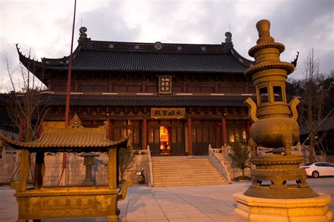 Buddhist Temple China Buddhist Temple Old Building Temple