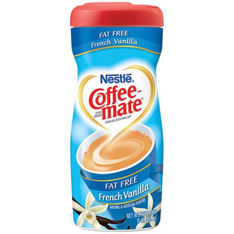Like international delight, coffee mate gets creative with its creamers. Coffee Mate French Vanilla Creamer 425.2g - American Food Store