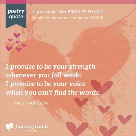 My Promise To You, Boyfriend Poem