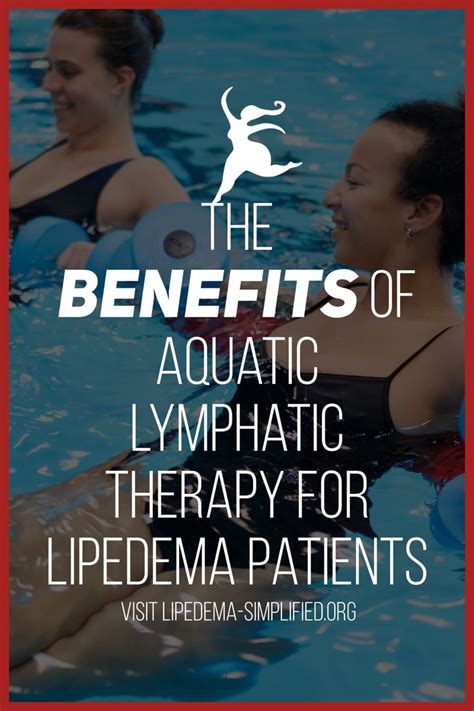 What Are The Benefits Of Aquatic Lymphatic Therapy For Patients With
