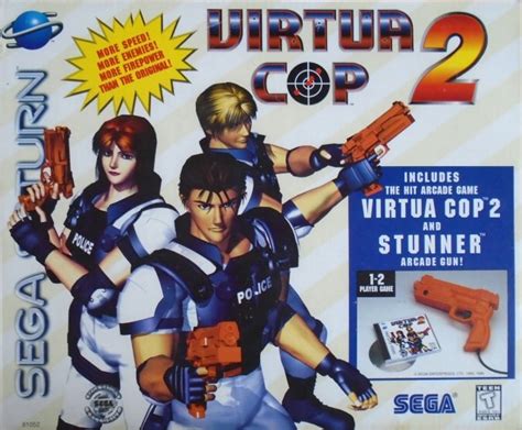 Virtua Cop 2 Box Shot For Saturn Gamefaqs