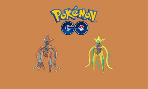 Pokemon Go Shiny Deoxys Attack Now Appearing In Five Star Raids