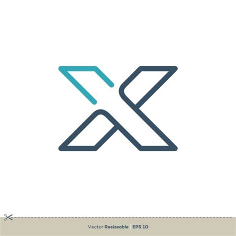 X Logos Illustrationen Und Vektorgrafiken Istock