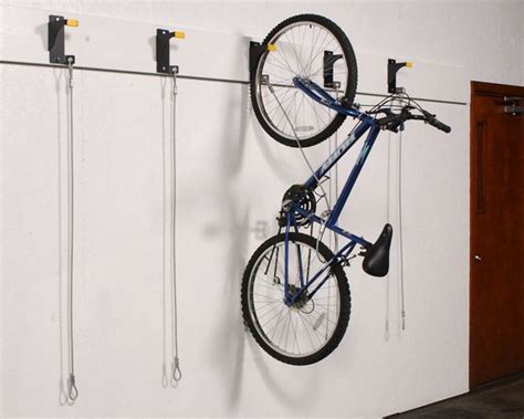 Multiple Bike Storage Wirecrafters Bicycle Wall Riders Can Be
