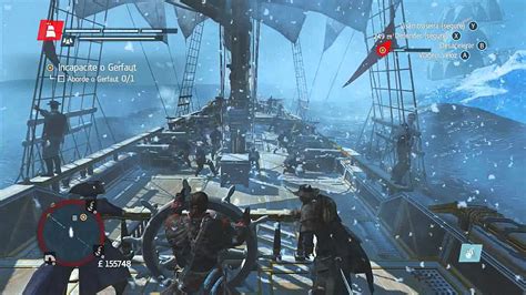 Assassin S Creed Rogue Parte Fogo Frio Pt Br Youtube